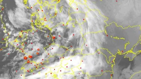 Burze nad Polską. Sprawdź, gdzie grzmi