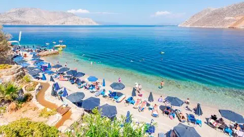 "Ruch ręcznikowy" na greckich plażach. Mieszkańcy kontra turyści