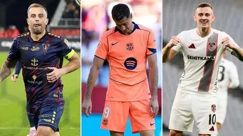 Zobacz, jak grali kadrowicze tuż przed zgrupowaniem. O kogo musi martwić się Urban?