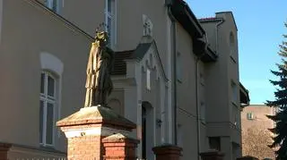 Budynek DPS prowadzonego przez Zgromadzenie Sióstr św. Elżbiety we Wschowie