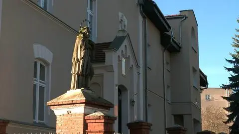 Budynek DPS prowadzonego przez Zgromadzenie Sióstr św. Elżbiety we Wschowie