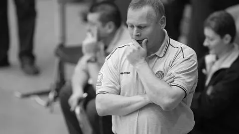 Nie żyje były trener kadry siatkarek