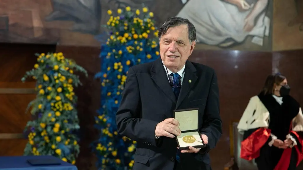Włoski fizyk Giorgio Parisi