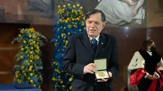 Włoski fizyk Giorgio Parisi