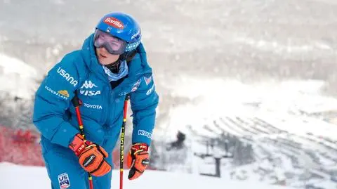 Shiffrin wróciła na stok po kontuzji. "Nic szalonego"
