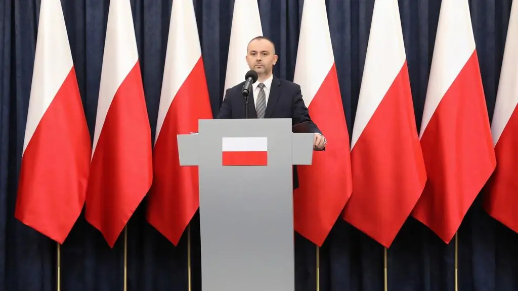 Mucha: od środy sędzia Iwulski wykonuje obowiązki pierwszego prezesa Sądu Najwyższego