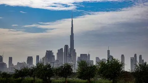 Panorama Dubaju