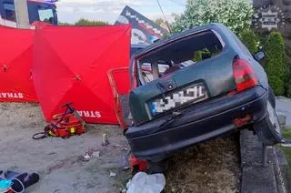 Poważny wypadek w Wodzisławiu Śląskim. 6-letnie dziecko zmarło w szpitalu