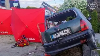 Poważny wypadek w Wodzisławiu Śląskim. Ranne 6-letnie dziecko