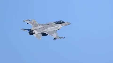 Polski samolot F-16