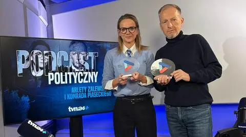 "Podcast polityczny" nagrodzony Best Stream Audio Awards 2025