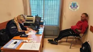 Mężczyzna jechał ciężarówką kompletnie pijany