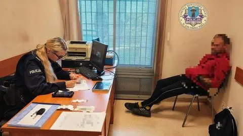 Mężczyzna jechał ciężarówką kompletnie pijany