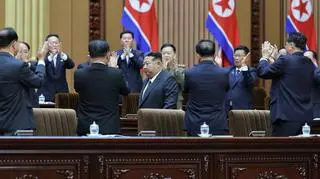 Kim Dzong Una na sesji Najwyższego Zgromadzenia Ludowego