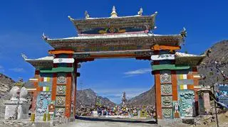 Indie. Północno-wschodni stan Arunachal Pradesh