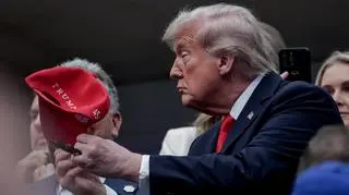 Donald Trump "połknął przynętę"