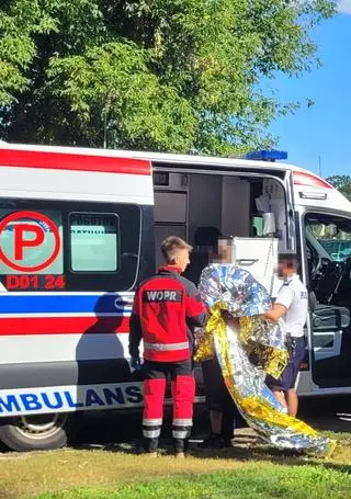 Uratowany w ostatniej chwili