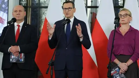 Mateusz Morawiecki - konferencja