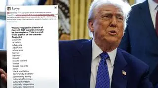 USA. "Absurdy trumpizmu". Lista "słów zakazanych" przez administrację Donalda Trumpa  