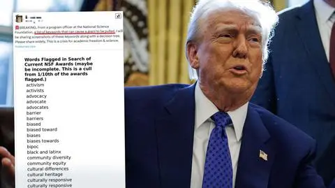 USA. "Absurdy trumpizmu". Lista "słów zakazanych" przez administrację Donalda Trumpa  