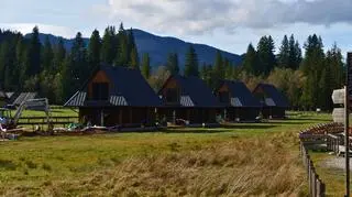 Budowa domków trwa mimo nakazu wstrzymania prac