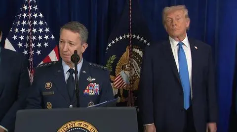 Jak wyglądał amerykański atak na Wenezuelę? Generał Dan Caine o szczegółach