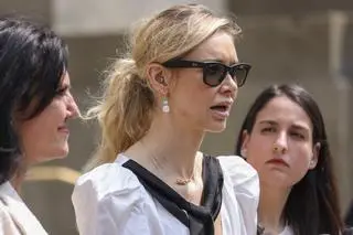 Kaja Sokoła, jedna z oskarżycielek w ponownym procesie Harveya Weinsteina