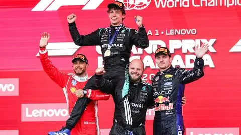 19-latek nie przestaje zadziwiać w Formule 1