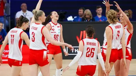 Wielki sukces. Polki znów z brązowym medalem Ligi Narodów