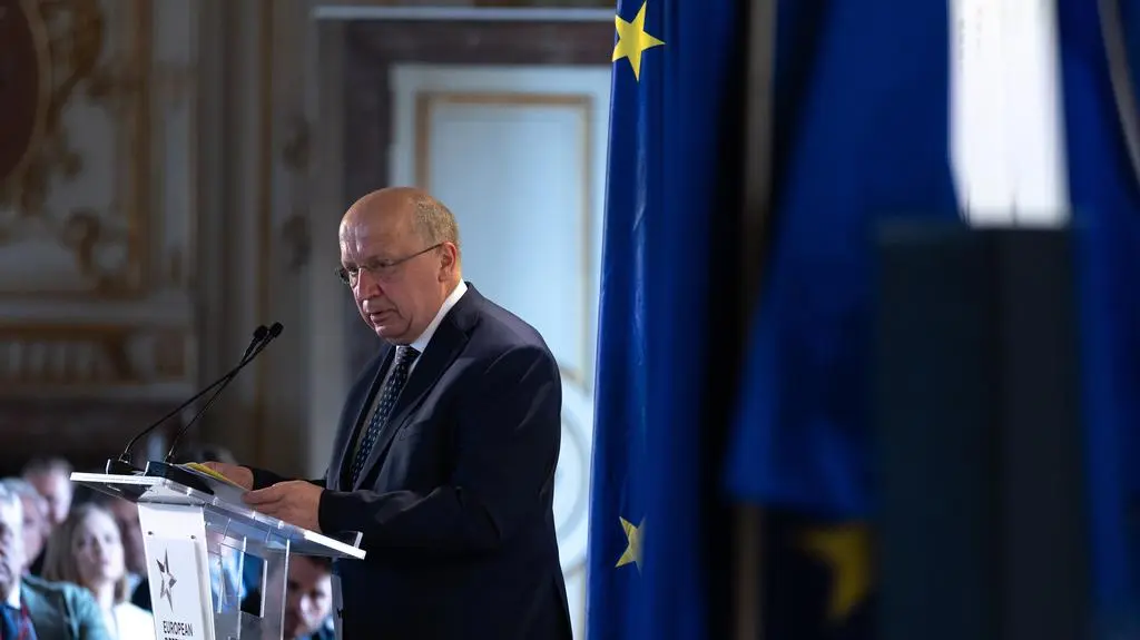 Komisarz UE Andrius Kubilius