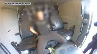 Był pod wpływem narkotyków 