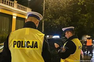 Zatrzymania, mandaty i narkotyki
