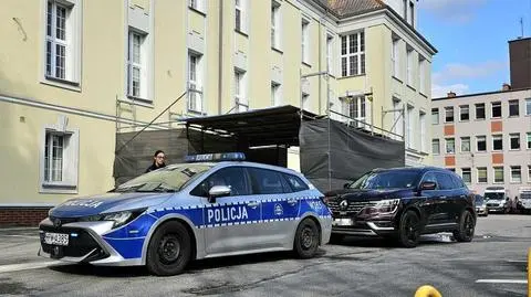 Drawsko Pomorskie. Policjanci eskortowali dziecko z silną reakcją alergiczną