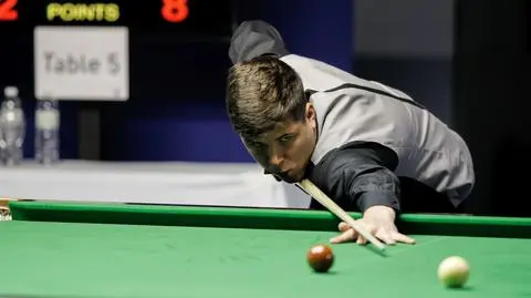 Przykra porażka Baranowskiego z 19-latkiem