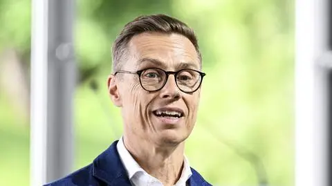 Prezydent Finlandii Alexander Stubb