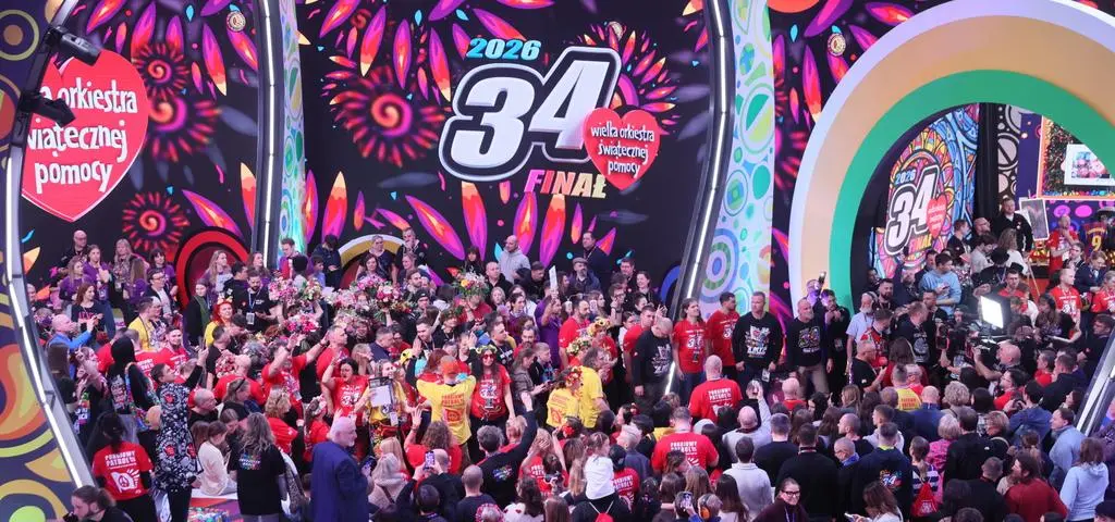 Najcieplejszy dzień zimy. Gramy z WOŚP