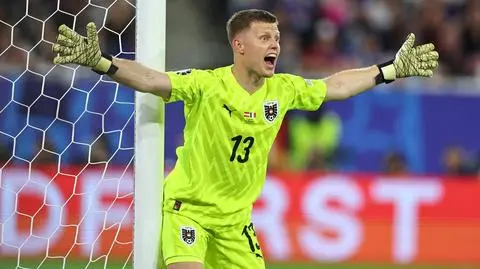 Odwaga czy brawura? Austriacki bramkarz "nie boi się Lewandowskiego"