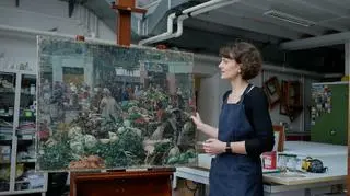 Obraz od 80 lat znajduje się w zbiorach Muzeum Narodowego w Poznaniu