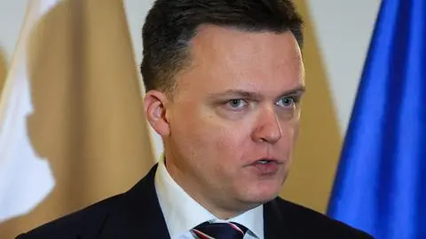 Hołownia: prezydent ma odpowiadać przed narodem, a nie przed liderem PO czy PiS