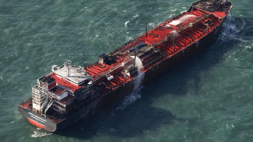MV Stena Immaculate