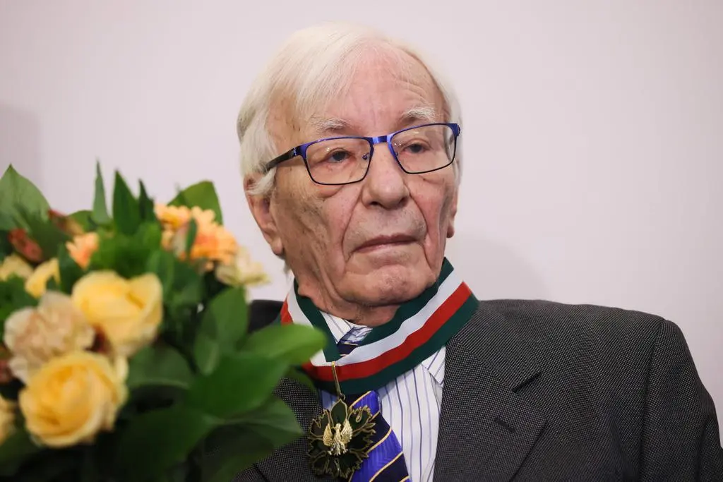 Antoni Fałat (zdjęcie ze stycznia 2023 r.)