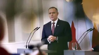 "Element szpili". Prezydent "popełnił błąd" 