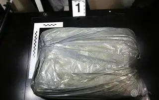 Brytyjczycy próbowali przemycić do Polski ponad 200 kilogramów narkotyków