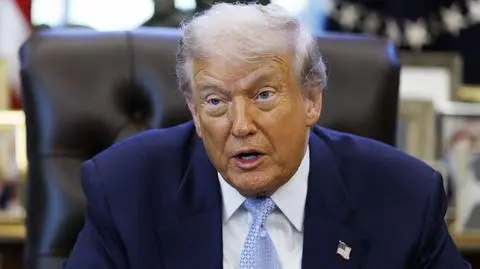 Prezydent Donald Trump