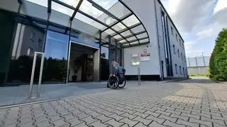 Wejście do powiatowego zespołu ds. orzekania o niepełnosprawności