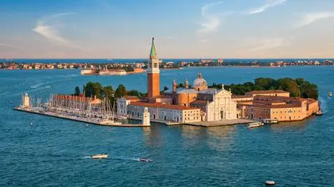 Wyspa San Giorgio Maggiore