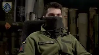 Dmytro, operator systemu Patriot 