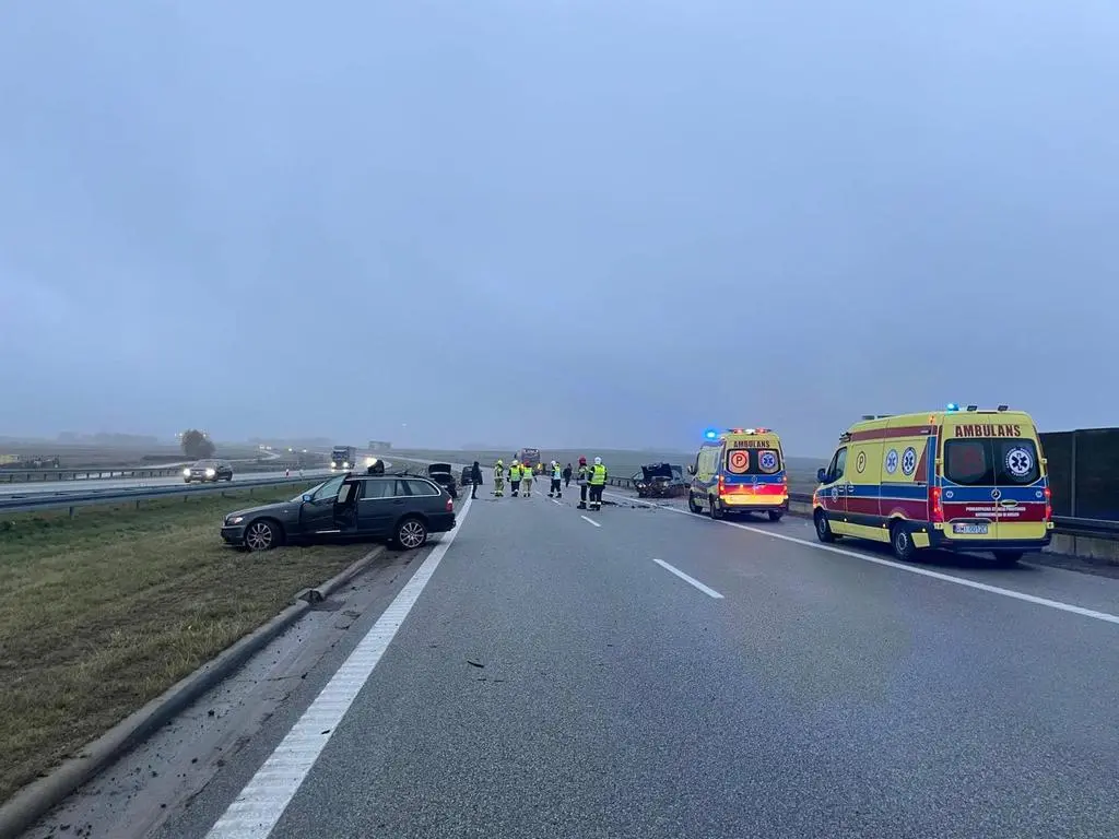 Seria kolizji na A4