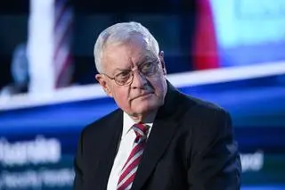 Keith Kellogg na Warsaw Security Forum