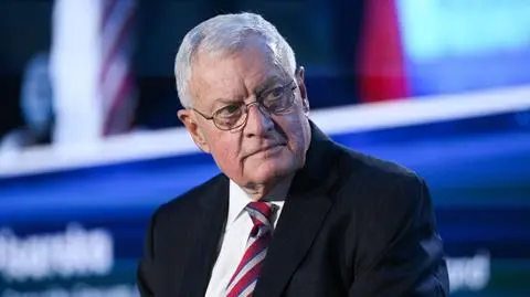 Keith Kellogg na Warsaw Security Forum